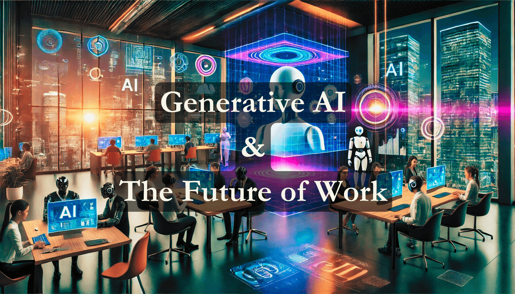 Generative AI and the Future of Work: Transforming Industries and Careers